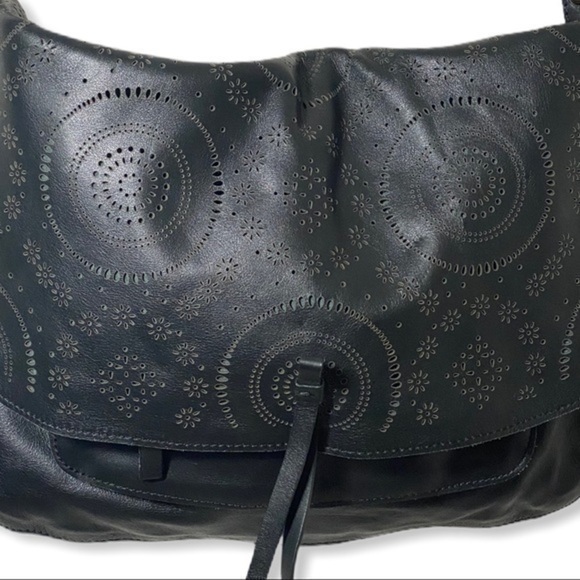 Nardelli large black shoulder bag - Picture 4 of 13